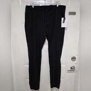 Projek Raw Tech Apparel  Antoine Black Men's  Tech Pull-On Jogger Pants XL